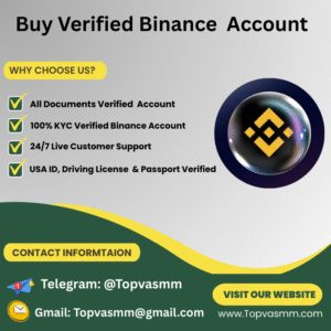 Buy Verified Binance Account
