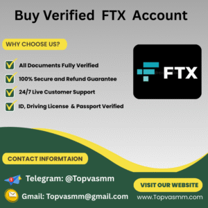 Buy Verified FTX Account