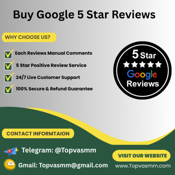 Buy Google 5 Star Reviews