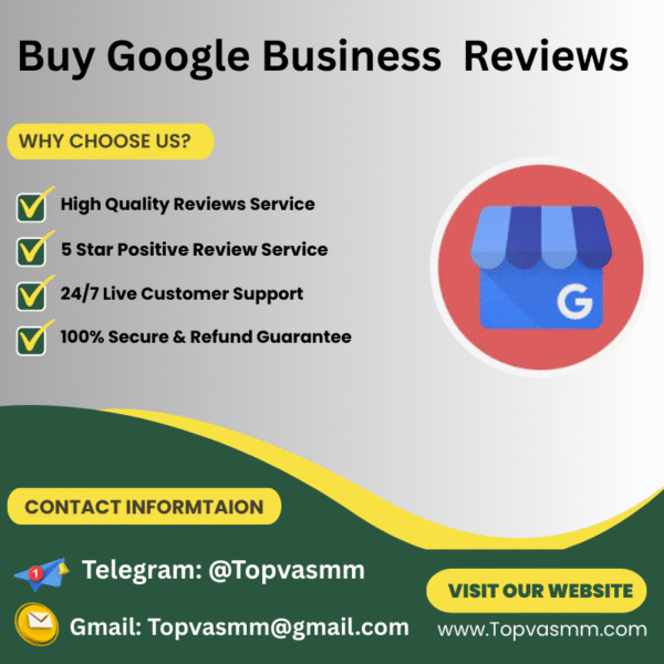 Buy Google Business Reviews