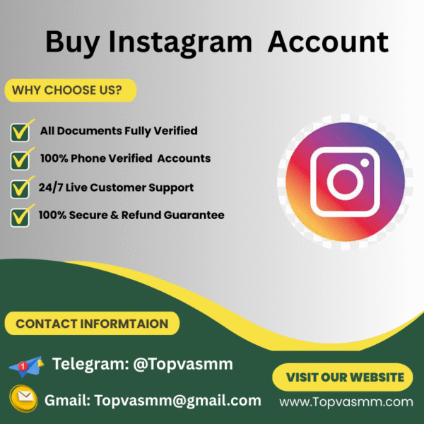 Buy Instagram Account
