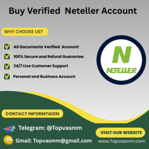 Buy Verified Neteller Accounts