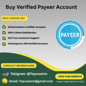 Buy Verified Payeer Accounts