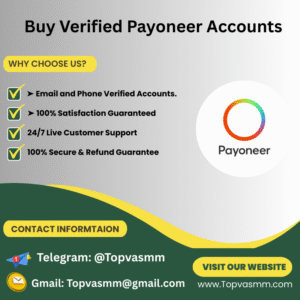 Buy Verified Payoneer Account