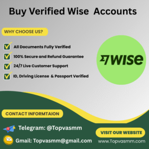 Buy Verified TransferWise Accounts